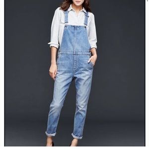 GAP 1969 Jean Overall Bibs Medium wash denim size M